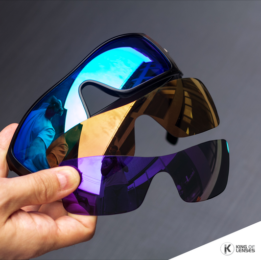 Substituição das lentes: a alternativa inteligente e consciente para renovar seus óculos de sol.