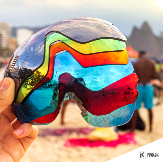 King of Lenses | Veja a cor real das lentes