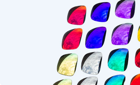 Lentes para óculos de sol