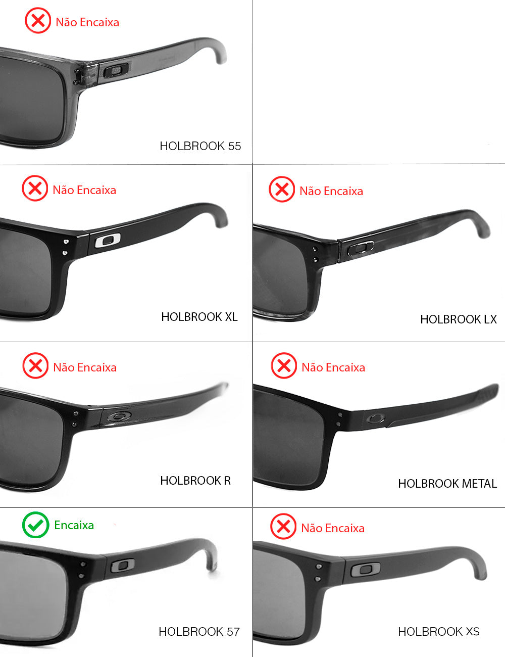 Oakley Holbrook OO9102 - 57mm
