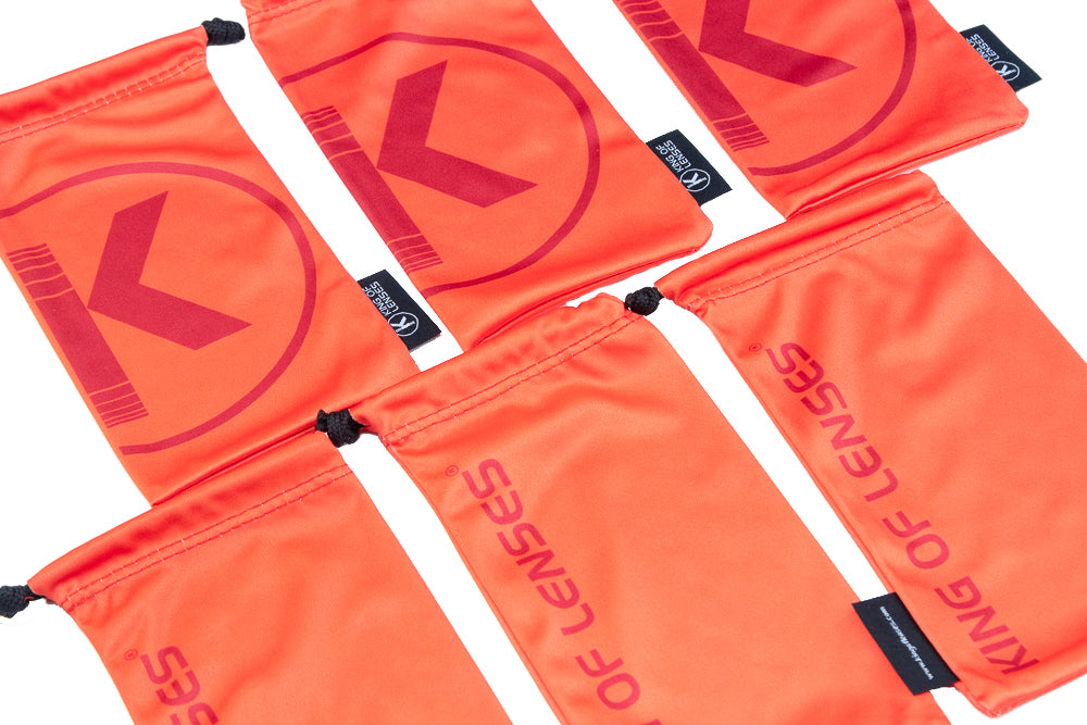 Bag de Microfibra Laranja