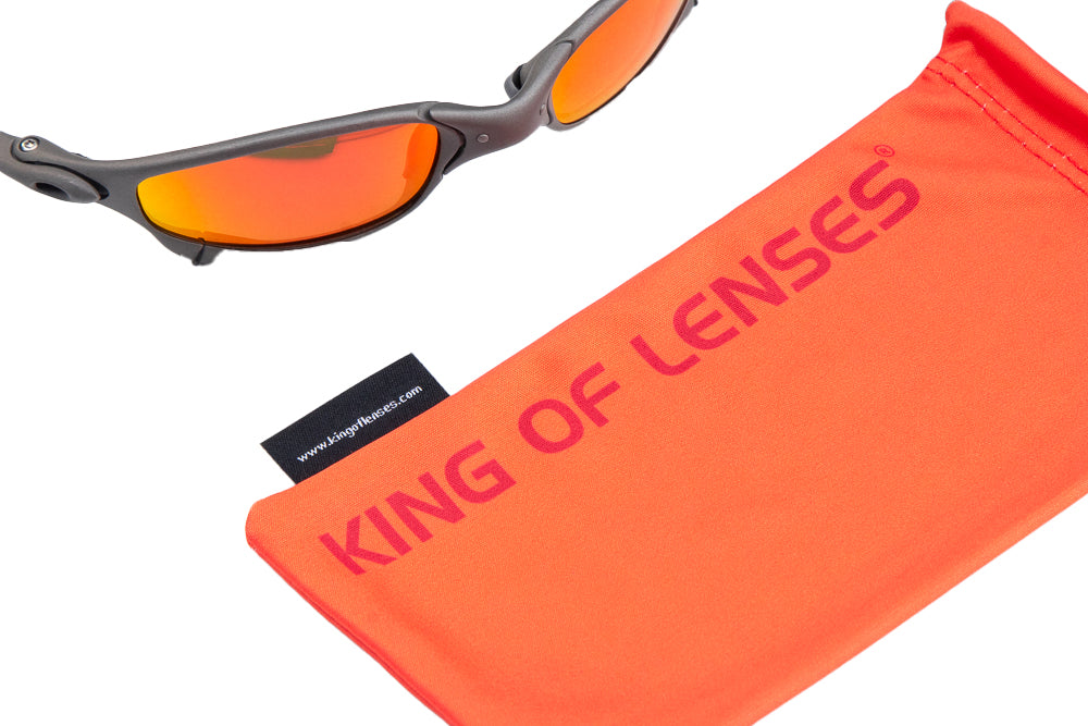 Bag de Microfibra Laranja