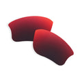 Dark Ruby - Oakley Flak Jacket XLJ OO9009
