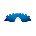 Neon Blue - Oakley M Frame Sweep Vented