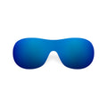 Neon Blue - Oakley Immerse OO9131
