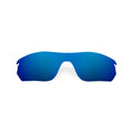 Neon Blue - Oakley Radarlock Edge OO9183