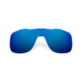 Neon Blue - Oakley Crossrange Shield OO9387