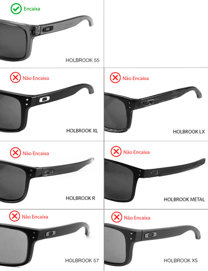 Oakley Holbrook OO9102 - 55mm