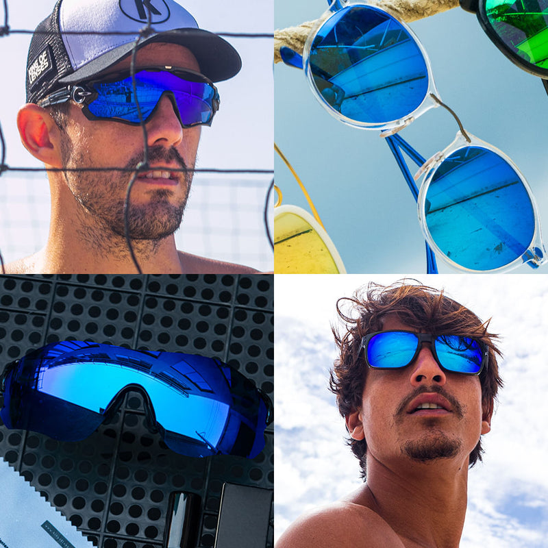 Neon Blue