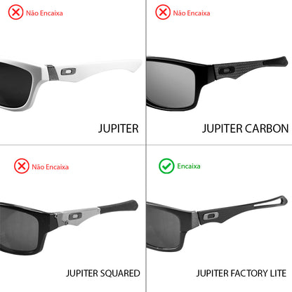 Oakley Jupiter Factory Lite OO4066