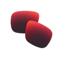 Vermelho - Kit De Borrachas Para Double-x